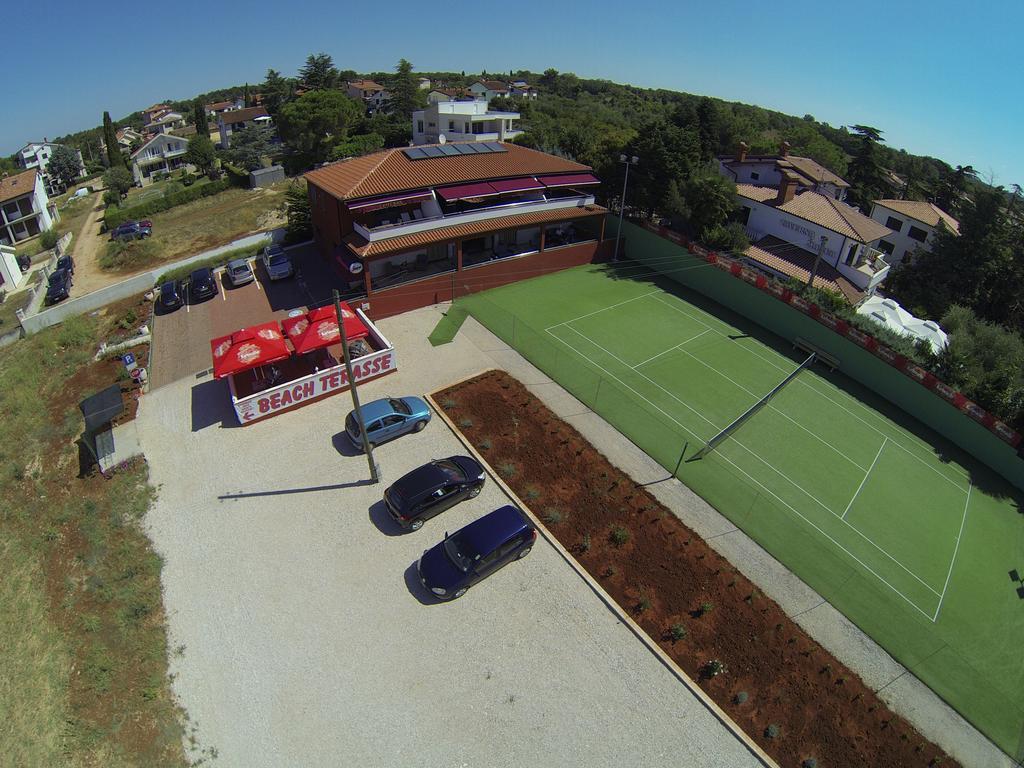 Villa Egida Capris Lovrecica  Bagian luar foto