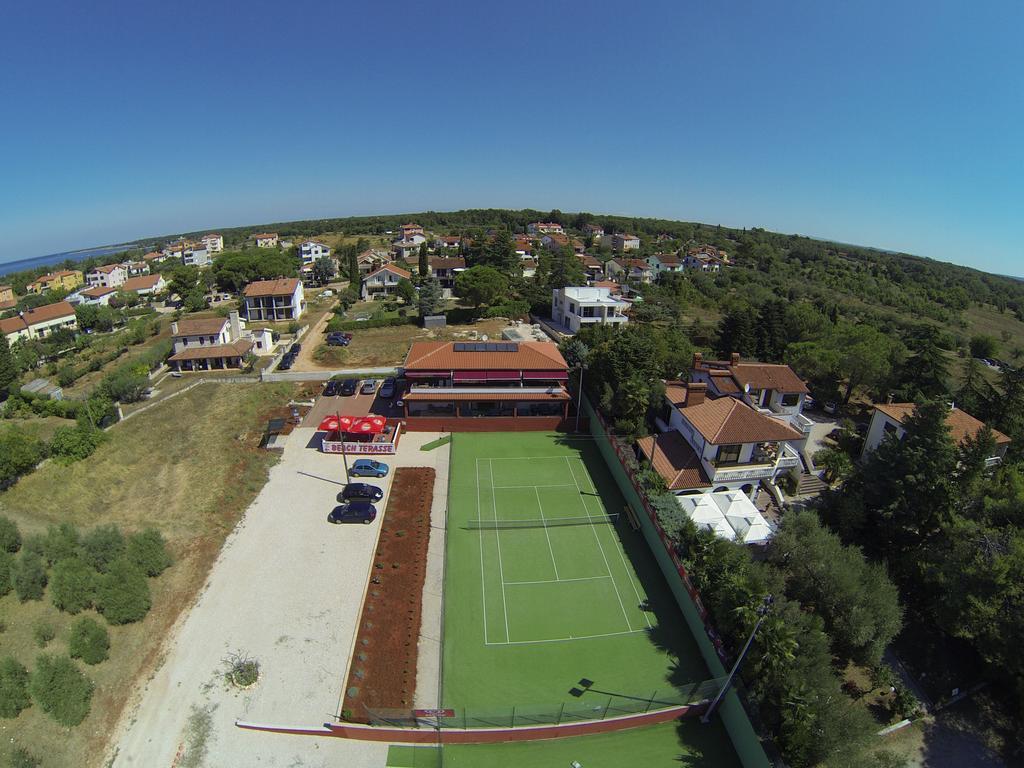 Villa Egida Capris Lovrecica  Bagian luar foto